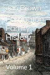 Farrington family history for sale  Delivered anywhere in UK