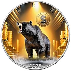 Silbermünze silver eagle gebraucht kaufen  Wird an jeden Ort in Deutschland