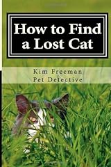 Find lost cat for sale  Delivered anywhere in UK