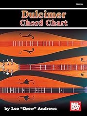Dulcimer chord chart d'occasion  Livré partout en France