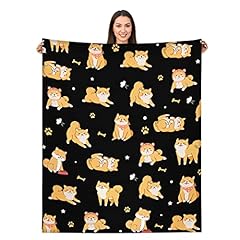 Nahjiiem shiba throw for sale  Delivered anywhere in USA 