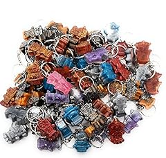 Mixed robot keyrings for sale  Delivered anywhere in UK