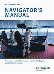 Navigator manual. prontuario usato  Spedito ovunque in Italia 