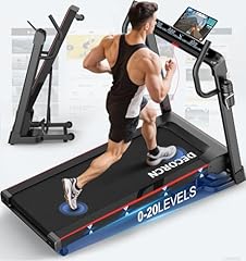 Folding treadmill home for sale  Delivered anywhere in UK