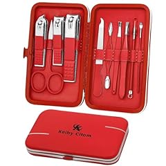 Manicure set 10pcs for sale  Delivered anywhere in UK