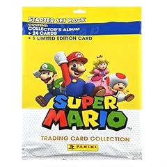 Panini super mario gebraucht kaufen  Wird an jeden Ort in Deutschland