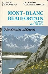Massifs mont blanc d'occasion  Livré partout en France