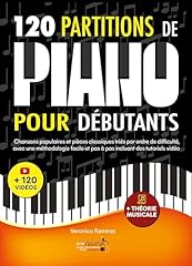 120 partitions piano d'occasion  Livré partout en France