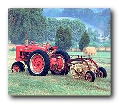 Red farmall vintage for sale  Delivered anywhere in USA 
