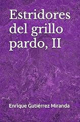 Estridores del grillo d'occasion  Livré partout en France