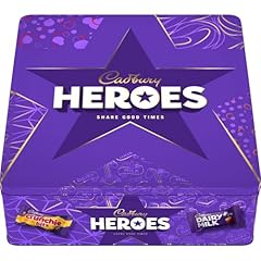 Cadbury heroes tin for sale  Delivered anywhere in UK