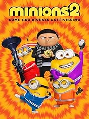 Minions come gru usato  Spedito ovunque in Italia 