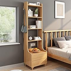 Iotxy oak bedside for sale  Delivered anywhere in USA 