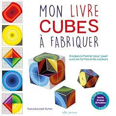 Livre cube fabriquer d'occasion  Livré partout en Belgiqu