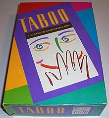 Milton bradley taboo for sale  Delivered anywhere in USA 
