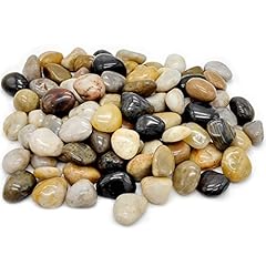 1lb polished pebbles for sale  Delivered anywhere in USA 