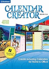 Calendar creator deluxe for sale  Delivered anywhere in USA 