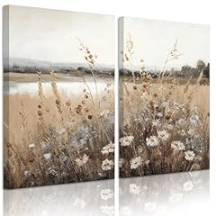 Wildflower botanical wall for sale  Delivered anywhere in USA 