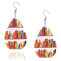 Ouligay book earrings for sale  Delivered anywhere in USA 