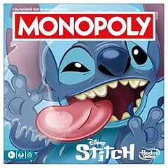 Monopoly disney stitch usato  Spedito ovunque in Italia 
