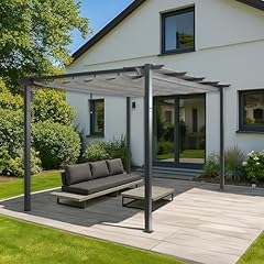 Pergola alluminio hwc usato  Spedito ovunque in Italia 