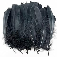 Pieces black feathers for sale  Delivered anywhere in UK