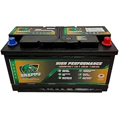 Snappy 130ah leisure for sale  Delivered anywhere in UK
