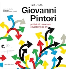 Giovanni pintori pubblicità usato  Spedito ovunque in Italia 