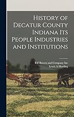 History decatur county for sale  Delivered anywhere in USA 