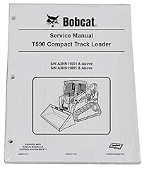 Bobcat t590 workshop for sale  Delivered anywhere in USA 