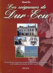 Seigneurs dur ecu d'occasion  Livré partout en France