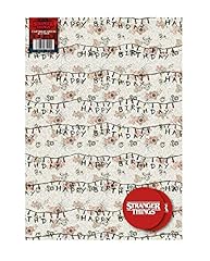 Stranger things wrapping for sale  Delivered anywhere in UK