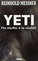 Yéti. mythe réalité d'occasion  Livré partout en France