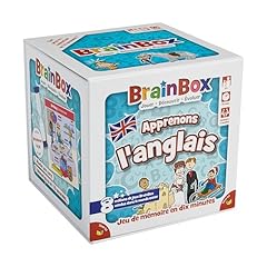 Brainbox apprenons anglais d'occasion  Livré partout en France