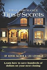 Title insurance tips for sale  Delivered anywhere in USA 