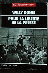 Reporters frontieres willy d'occasion  Livré partout en France