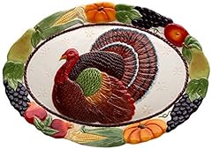 Cosmos turkey platter for sale  Delivered anywhere in USA 