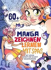 Manga zeichnen lernen gebraucht kaufen  Wird an jeden Ort in Deutschland