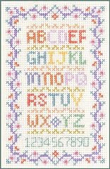 Mini alphabet sampler for sale  Delivered anywhere in UK