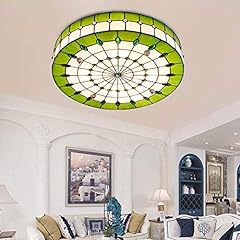 Tiffany style ceiling for sale  Delivered anywhere in UK