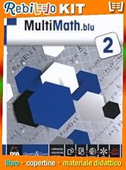Multimath.blu copertine tuo usato  Spedito ovunque in Italia 