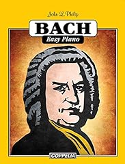 Bach easy piano for sale  Delivered anywhere in USA 