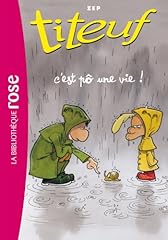 Titeuf pô vie d'occasion  Livré partout en France