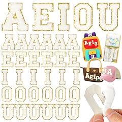 Chenille letters patches for sale  Delivered anywhere in USA 