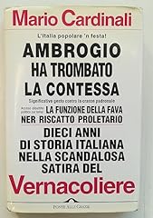 Ambrogio trombato contessa. usato  Spedito ovunque in Italia 