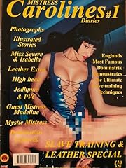 Mistress caroline diaries for sale  Delivered anywhere in UK