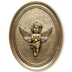 Vintage cherub wall for sale  Delivered anywhere in USA 