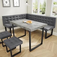 Modern corner dining for sale  Delivered anywhere in USA 