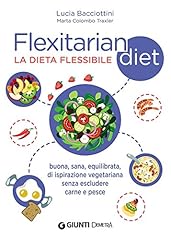 Flexitarian diet. dieta usato  Spedito ovunque in Italia 