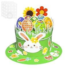 Dalugo easter bonnet for sale  Delivered anywhere in UK